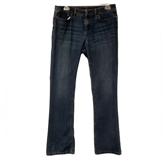 J Jill Slim Boot Cut Authentic Fit Stretch Jeans Size 4 - Picture 1 of 10